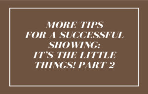 More-Tips-for-a-successfull-showing