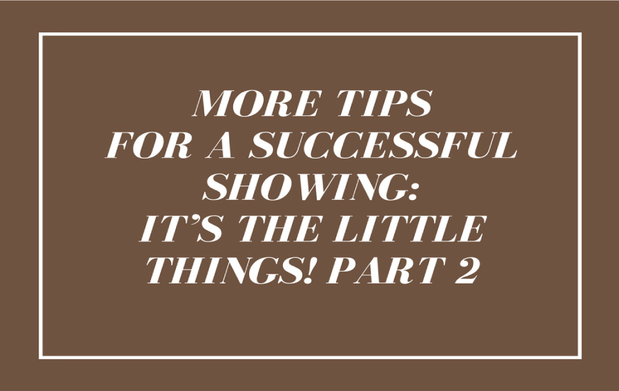 More-Tips-for-a-successfull-showing